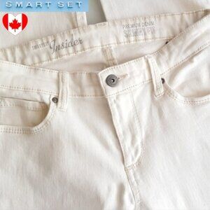 🇨🇦 SMART SET Jeans - Off-White